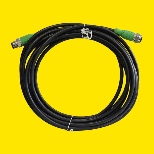 Phoenix Contact Sac-5p-m12ms/5-pvc/m12fs Cable M12 1401317 Negro