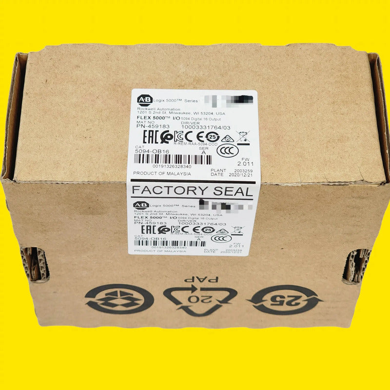 Allen Bradley 5094-ob16 Modulo De Salida Digital Flex 5000
