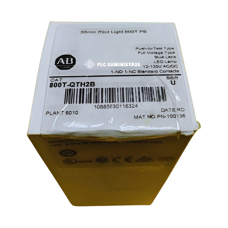 Allen-bradley 800t-qth2b Led Lamp Blanco