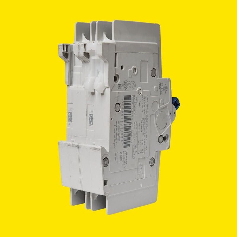 Allen-bradley 1489-m2d060 Mcb 6 A 2p Curva D 480y/277 V Ac