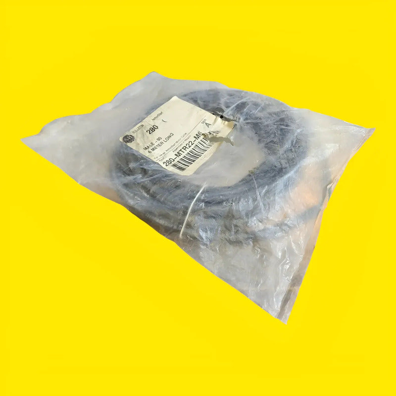 Allen-bradley 280-mtr22-m6 Cable Motor M22 90 Grados 6m Negro