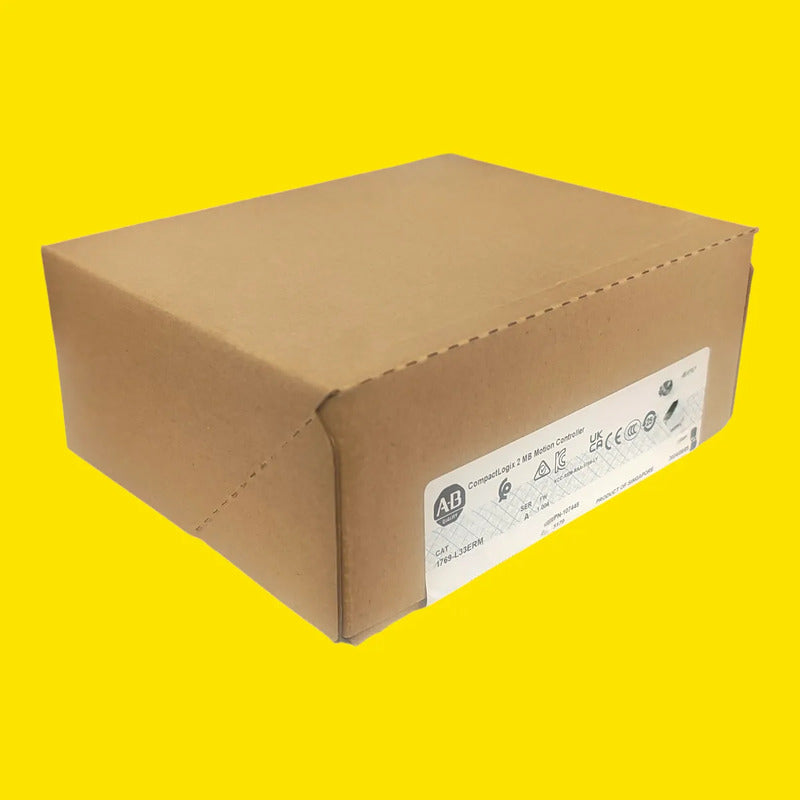 Allen-bradley 1769-l33erm Compactlogix Motion 2mb Ethernet