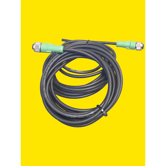 Phoenix Contact Sac-4p-5,0-pur/m12fs Cable Sensor 1668124 Negro