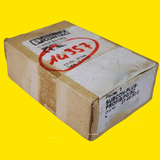 Subcon Plus Profib/pg/sc 2744500 Phoenix Contact