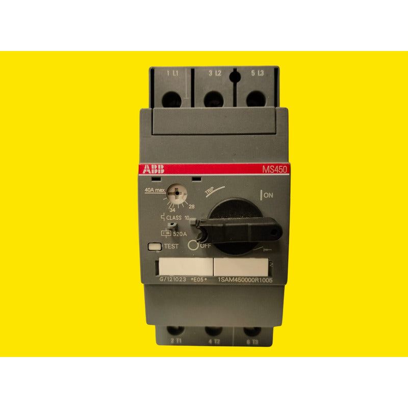 Abb 1sam450000r 1005 Guardamotor Manual 50/60