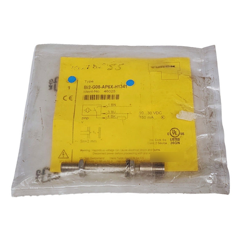 Turck Bi2-g08-ap6x-h1341 Sensor De Proximidad