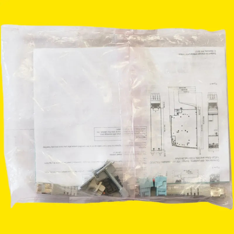 Siemens 6sl3162-8ac00-0aa0 Kit Terminales Sinamics