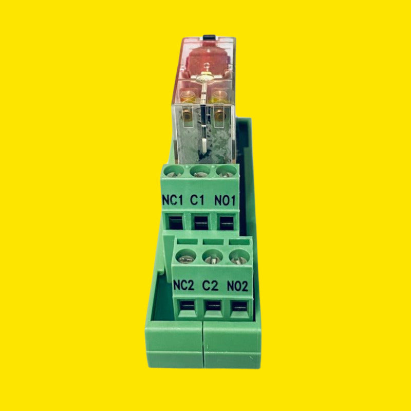 Phoenix Contact Umk-se 11,25-1 Con Rele Omron G2r-2-s 24vdc