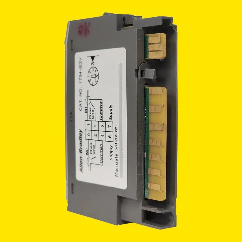 Allen-bradley 1734-ie2v Modulo Entrada Analogica Voltaje 2ch 3.004