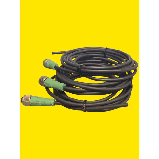 Phoenix Contact Sac-4p-5,0-pur/m12fs Cable Conexión 1668124