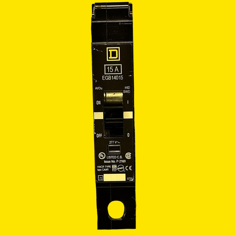 Square D Egb14015 Interruptor Automatico Negro