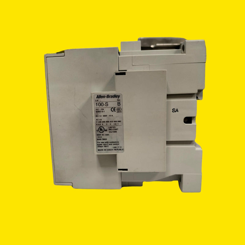 Allen Bradley 100-c85*00 Contactor Y 100-s Bloque De Contact