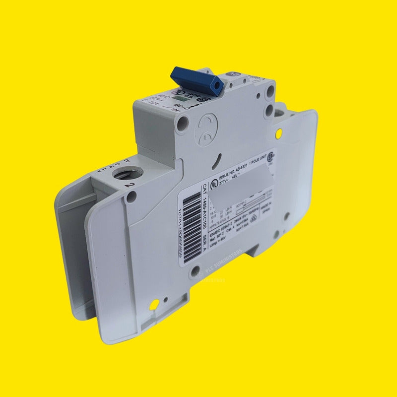 Allen Bradley 1489-a1c100 C 10a