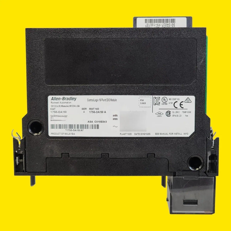 Modulo Salidas Digitales Allen Bradley 1756-oa16i Ac 16 Pts