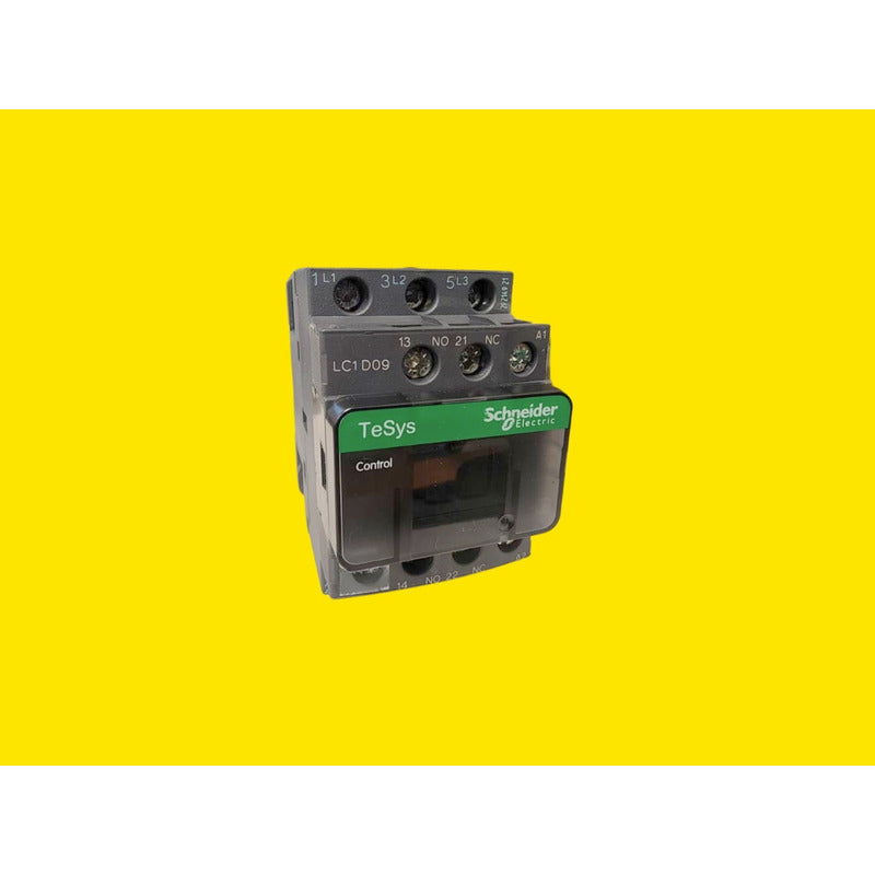Schneider Lc1d09f7 Contactor De 9a Con Bobina 110vca