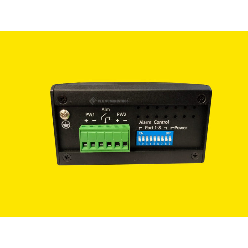 Rocket Linx Iclr-u-8rj45-din Interruptor Ethernet