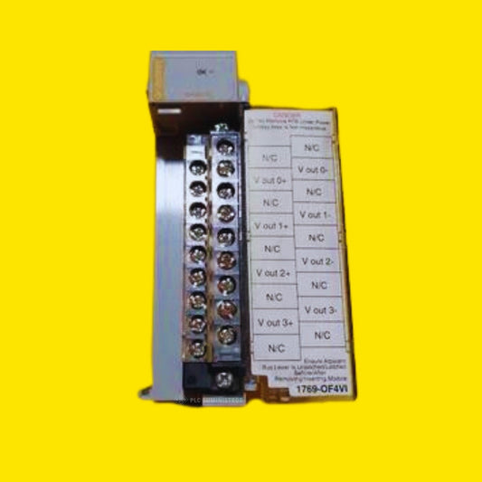 Allen-bradley 1769-of4vi Compact I/o 4chnl Isolated Voltage