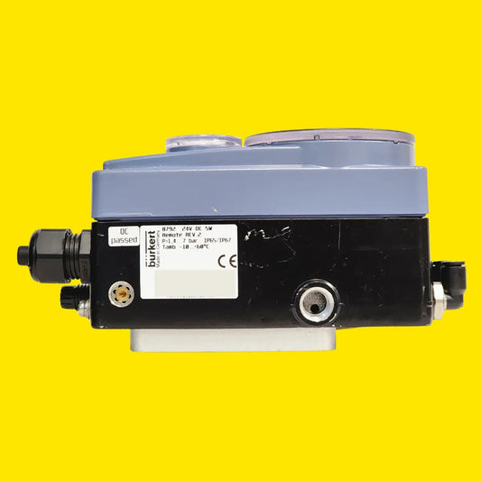 Burkert 8792 Posicionador Electroneumático