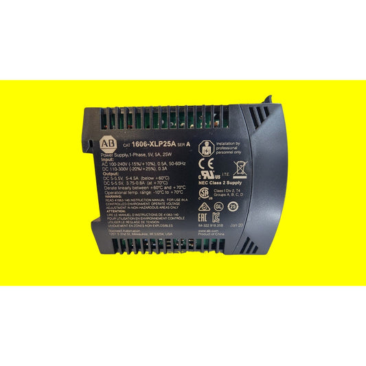 Allen-bradley 1606-xlp25a Fuente De Alim. Compacta