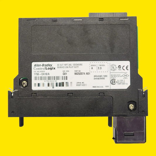 Allen Bradley 1756-oa16 Módulo Salidas Ac 16pts Controllogix