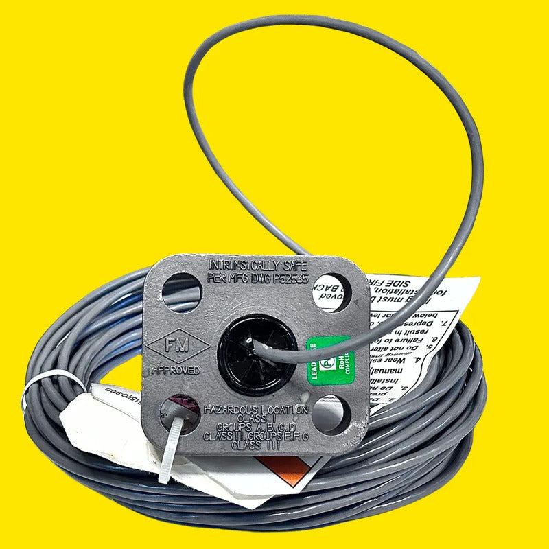 Signet P525-1 Sensor De Flujo De Rueda De Metal