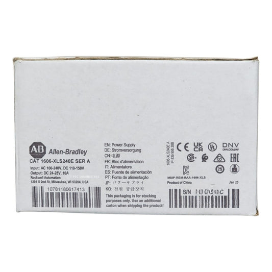 Allen-bradley 1606-xls240e Fuente De Alimentación Plc 24-28v