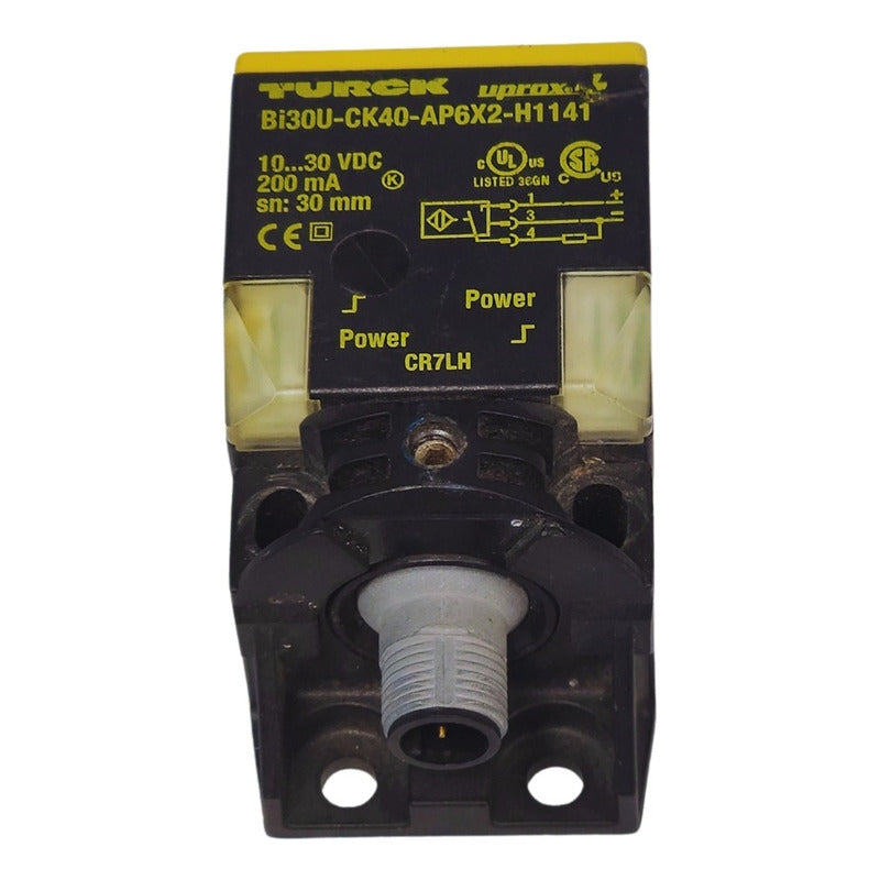 Turck Bi30u-ck40-ap6x2-h1141 Sensor Inductivo Uprox