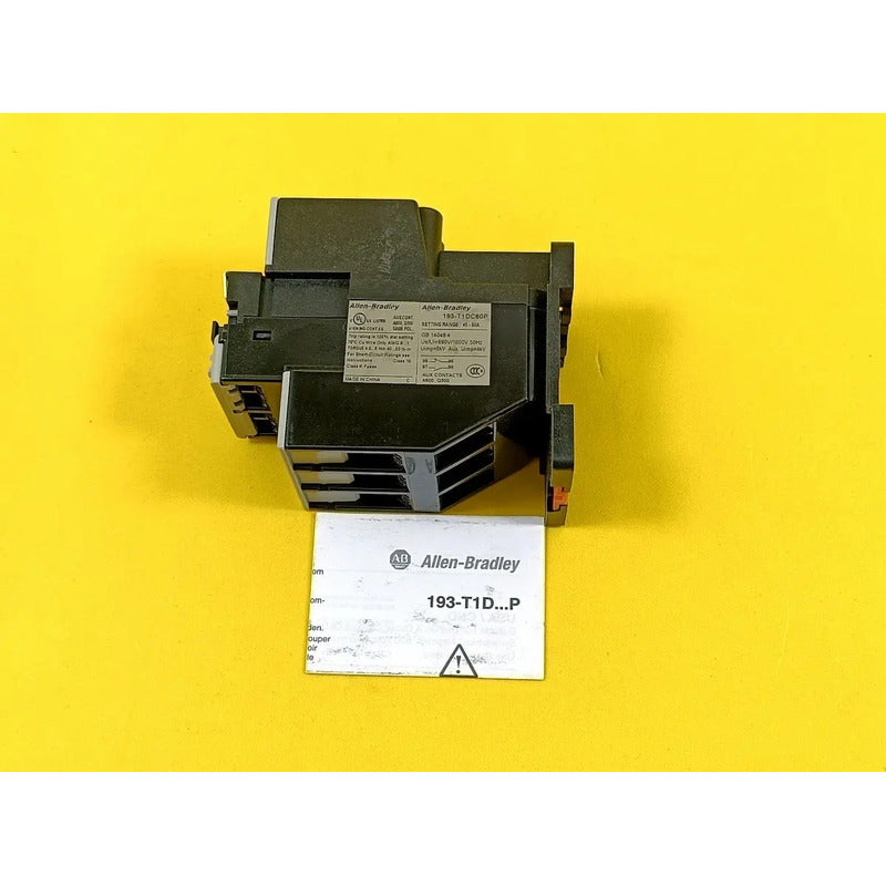 Allen-bradley 193-t1dc60p Rele