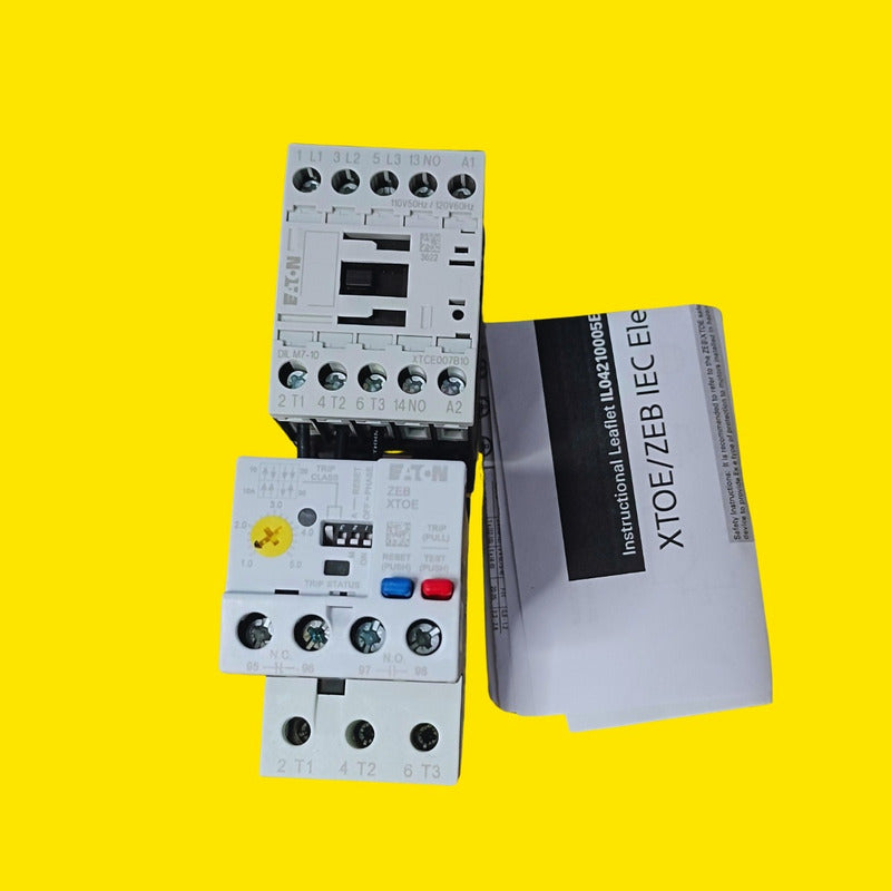 Eaton Xtae007b10a5e005 Fvnr Starter