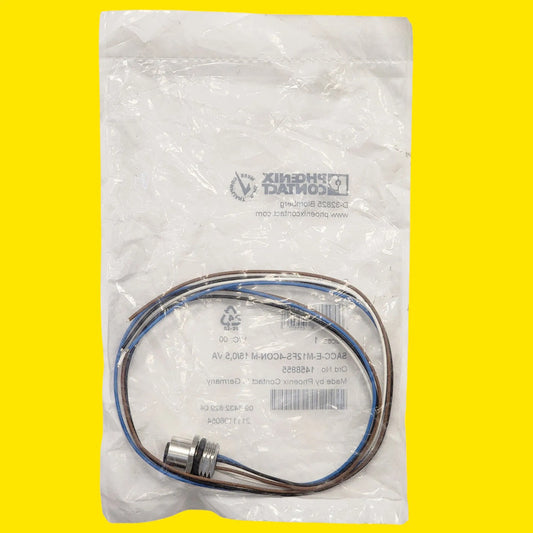Phoenix Contact Sacc-e-m12fs 1458855 Conector