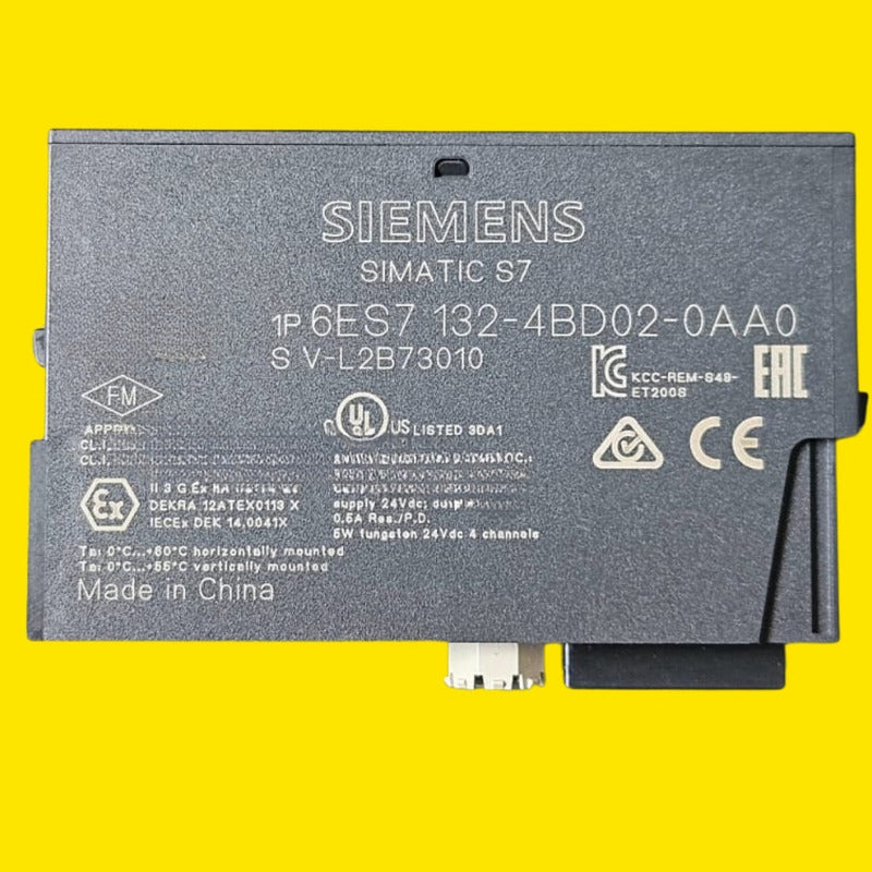Siemens 6es7 132-4bd02-0aa0 Output Module Et 200s