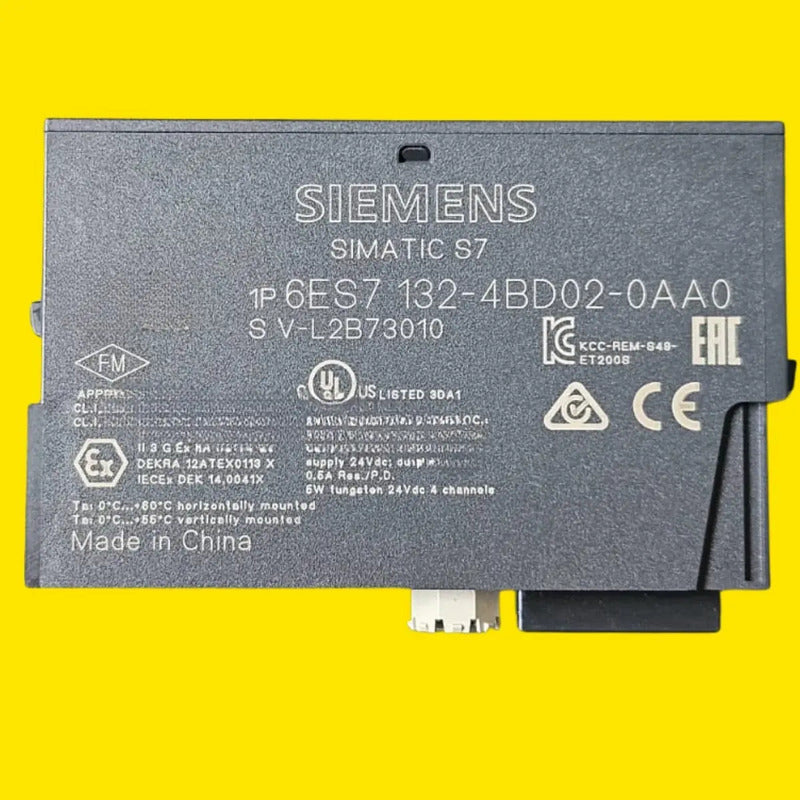 Siemens 6es7 132-4bd02-0aa0 Output Module Et 200s