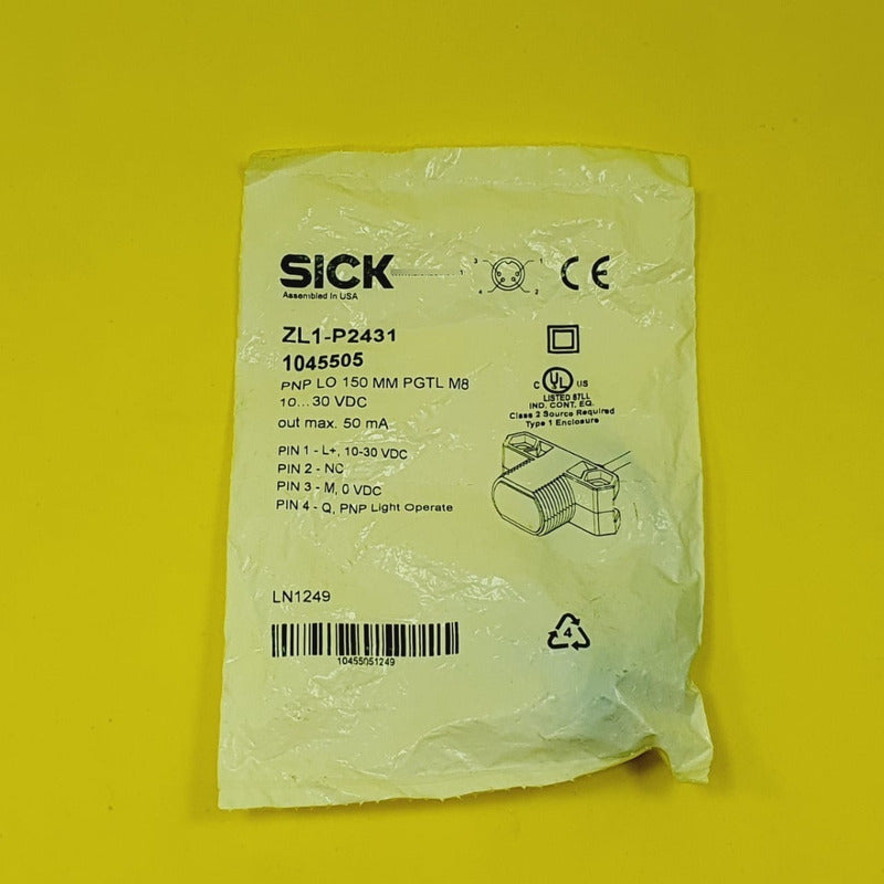 Sick Zl1-p2431 Sensor 1045505