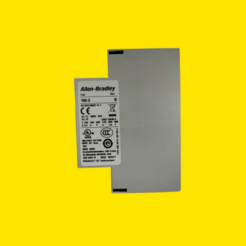 Allen-bradley 100-sa01 Contacto Auxiliar