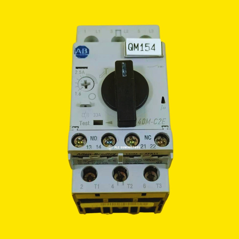 Allen-bradley 140m-c2e-b25 Guarda Motor  50hz-60hz