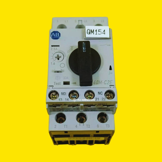 Allen-bradley 140m-c2e-b25 Guarda Motor  50hz-60hz
