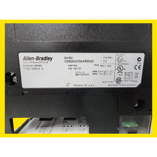 1756-dhrio Allen-bradley Mod.de Comunicacion Controllogix