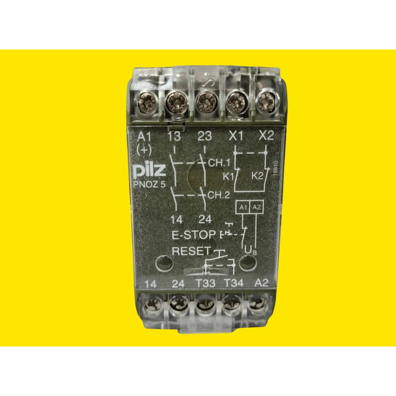 Pilz Pnoz 5 24v 230-240 Rele 474597