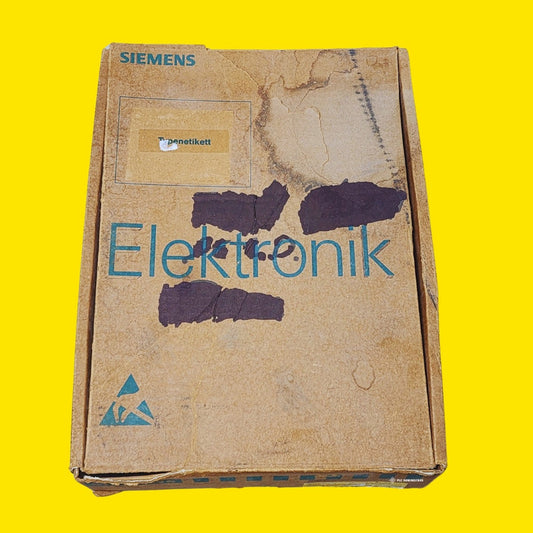 Siemens C98043-a1602-l1-06 Control Power Drive Board