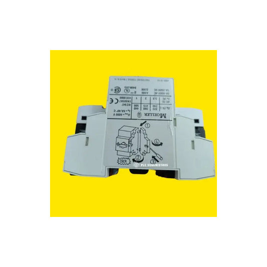 Moeller Pkzm0-6.3 Guardamotor - Moeller 50hz-60hz