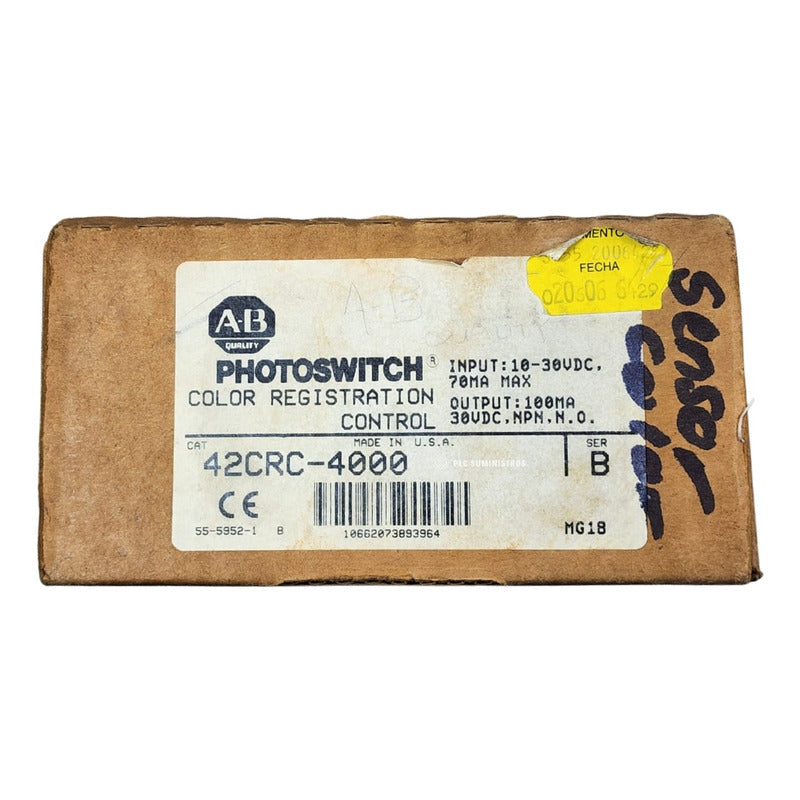 Allen-bradley  42crc-4000 Photoswitch.