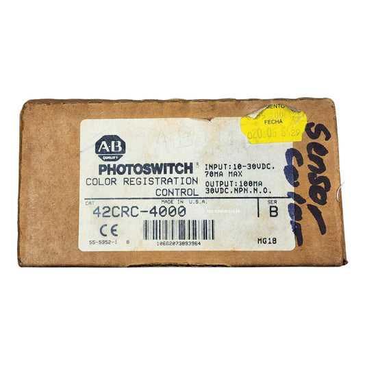 Allen-bradley  42crc-4000 Photoswitch.