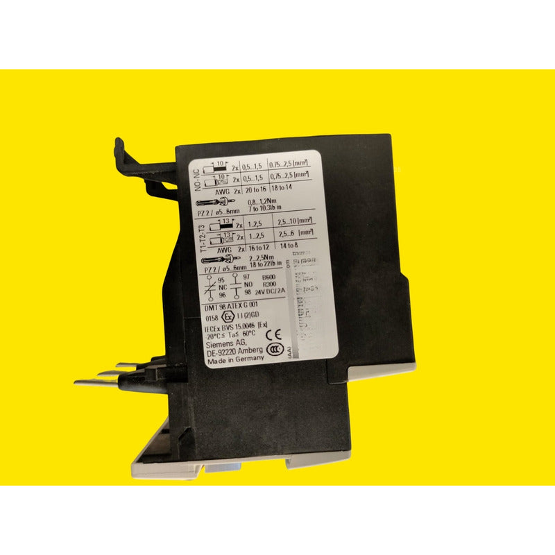 Siemens 3ru1126-1eb0 Rele Dc 24v