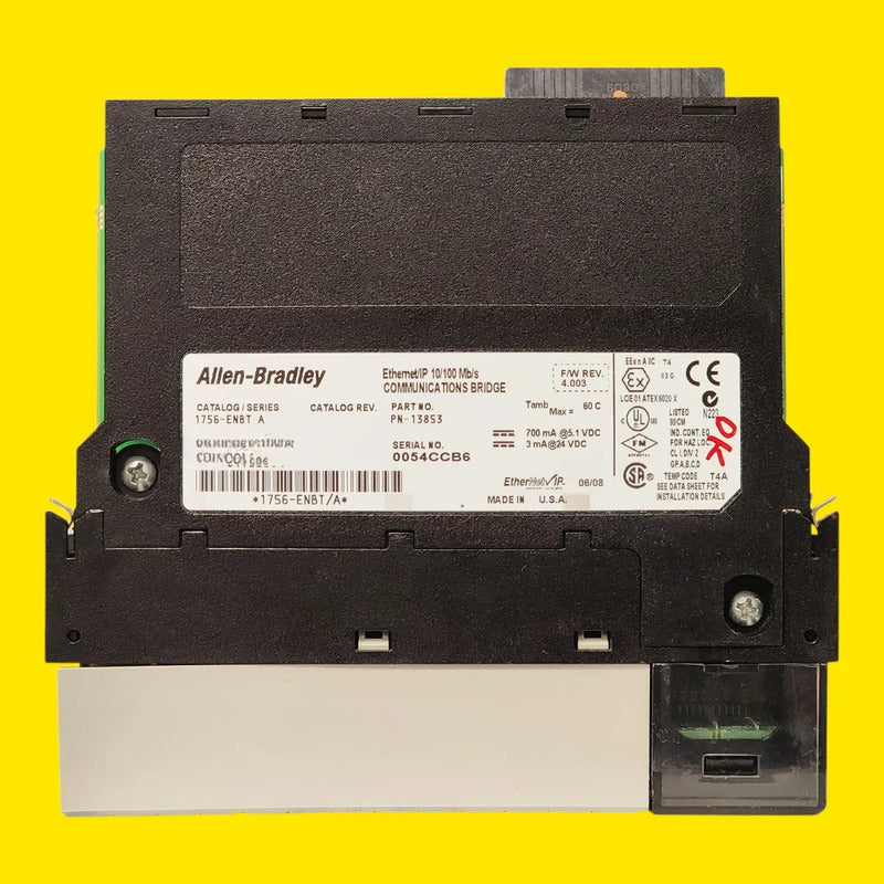 Allen Bradley 1756-enbt Modulo Ethernet Ethernet/ip