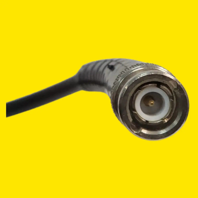 Skf Cmss50079-ce Cable Microlog Bnc A Db25 Analizador Negro