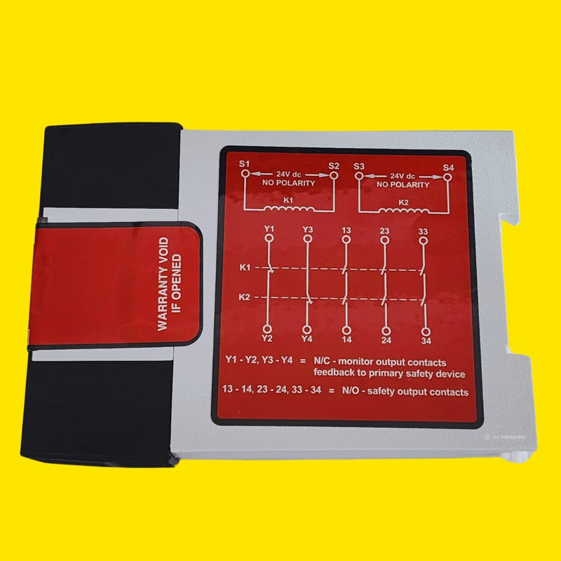 Banner Im-t-9a | Módulo De Interfaz De Seguridad 24v 6a