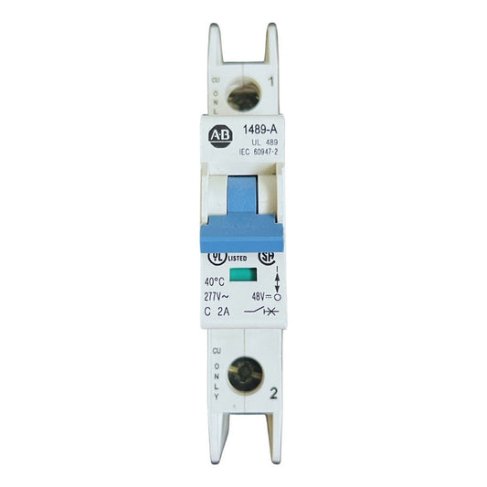 Allen-bradley 1489-a1c020 Interruptor De Circuito 2a