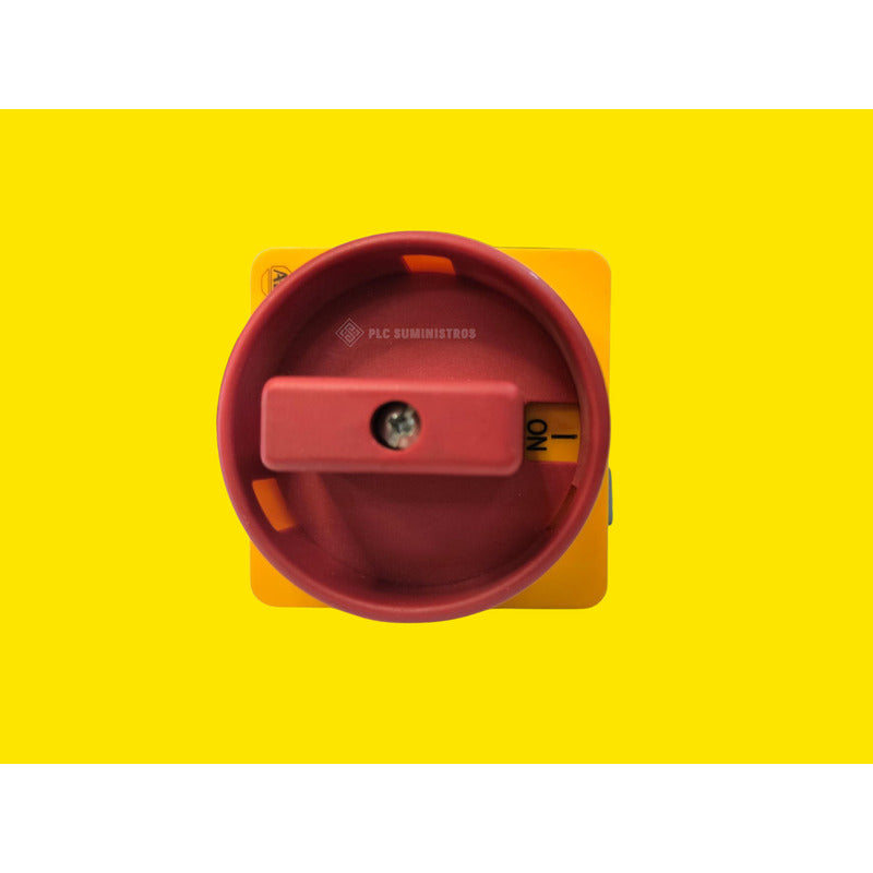 Allen Bradley 194e-e16-1753 Interruptor Seleccionador Amarillo/rojo