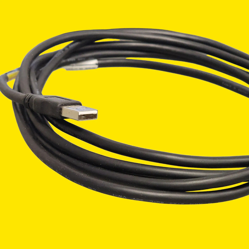 Honeywell Cbl-500-300-s00 Cable Usb Tipo A 3 Metros Negro