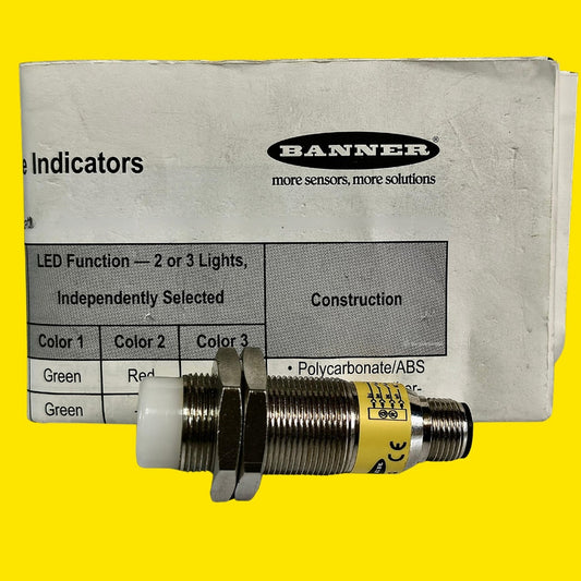 Banner M18rgxpq Indicador Led(74043)